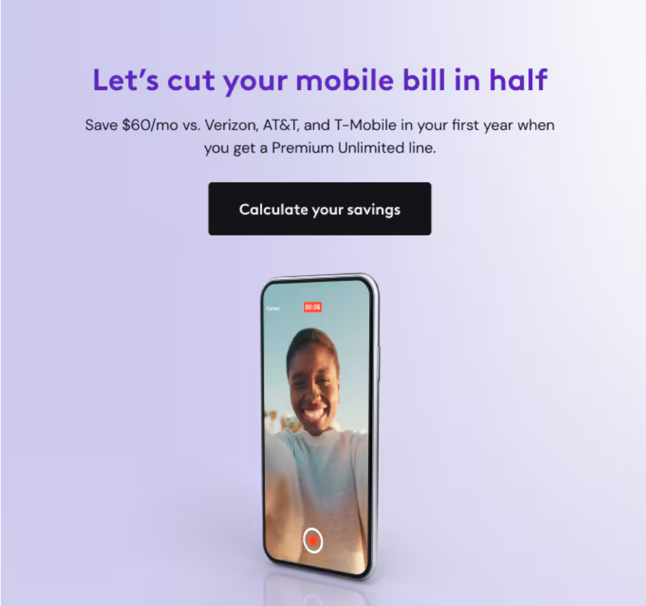 Xfinity Mobile promo